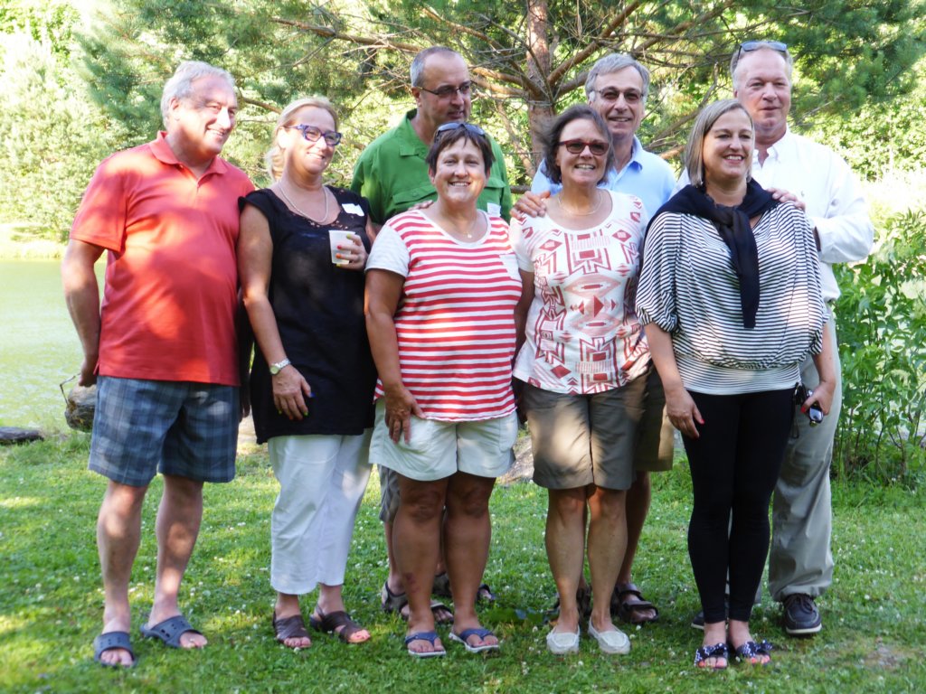 Une photo de l'album « Réunion Bouret 5 juillet 2014 » sur le site web de la famille Ratté.