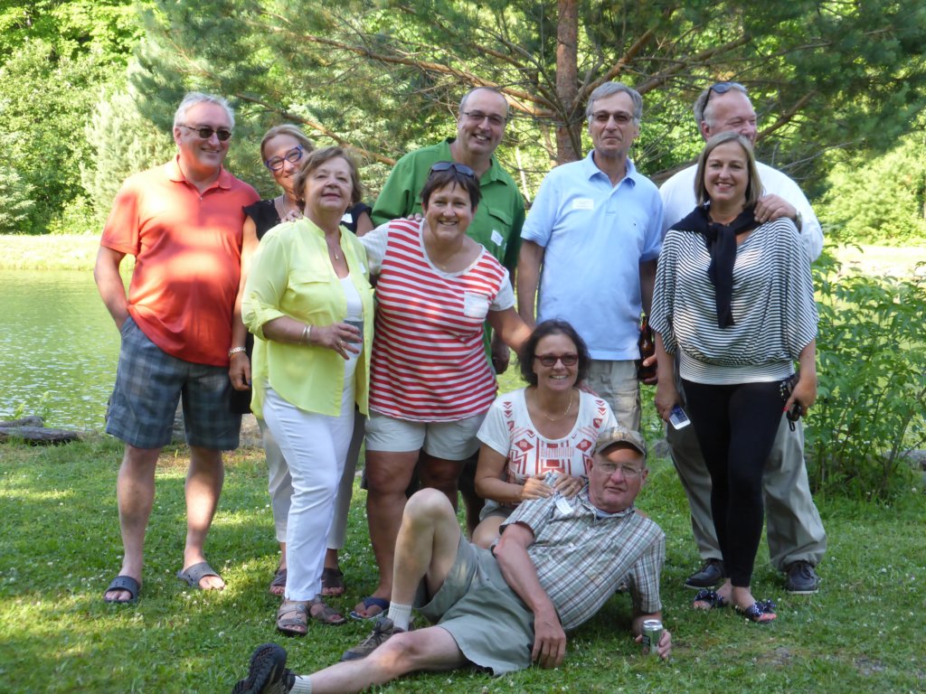 Une photo de l'album « Réunion Bouret 5 juillet 2014 » sur le site web de la famille Ratté.