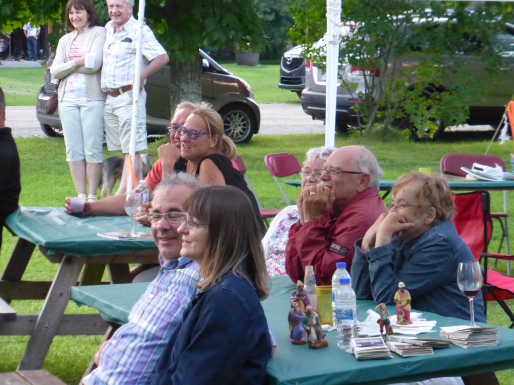 Une photo de l'album « Réunion Bouret 5 juillet 2014 » sur le site web de la famille Ratté.