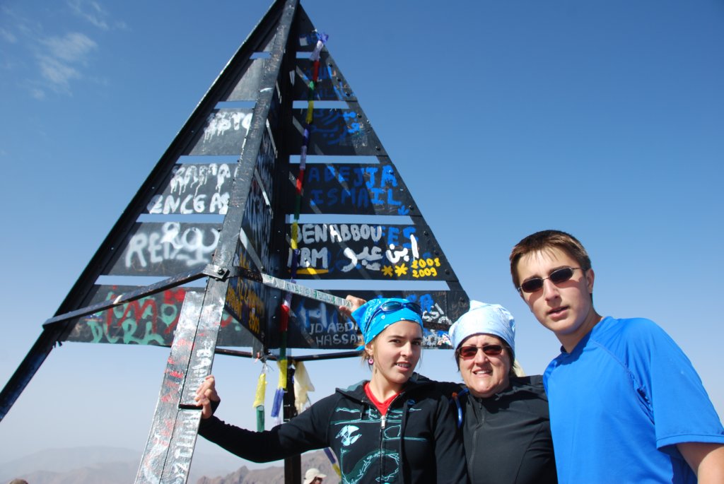 Avec leur mère!