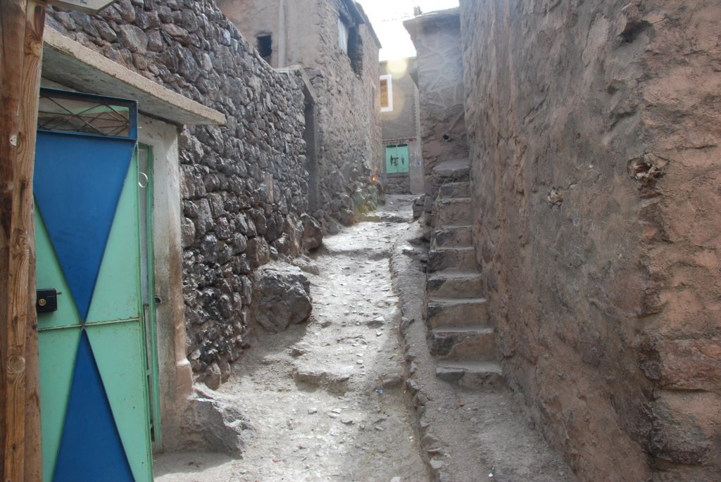 Dans le village d'Aremd