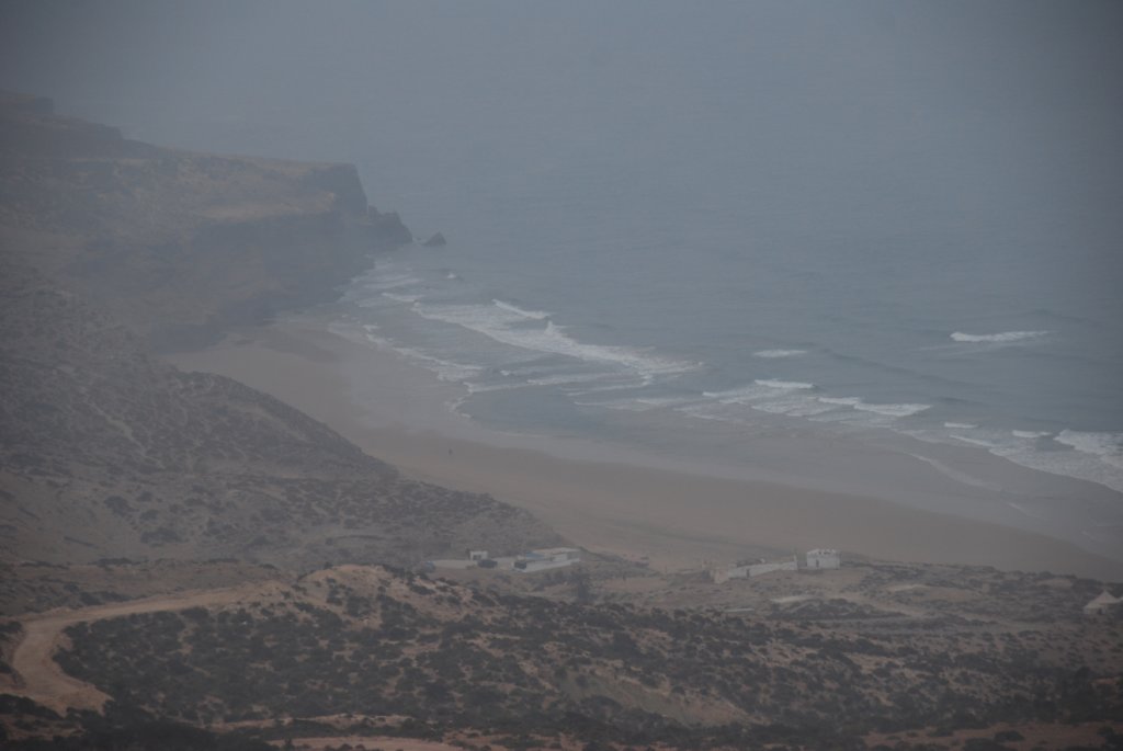 Dernière vue de la mer