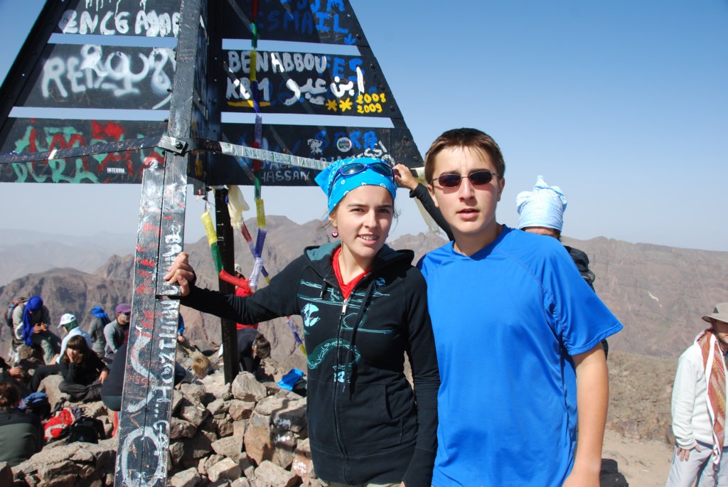 Des champions à 4167 m