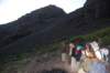 Dépard dès le lever du jour pour l'ascensoin du Toubkal (dénivelé 967m, sommet 4167m)