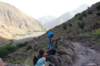 Départ le lendemain pour le refuge du Toubkal (1300m de dénivelé plus)
