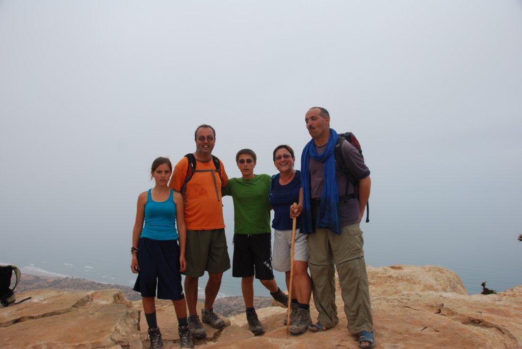 Fin du treck