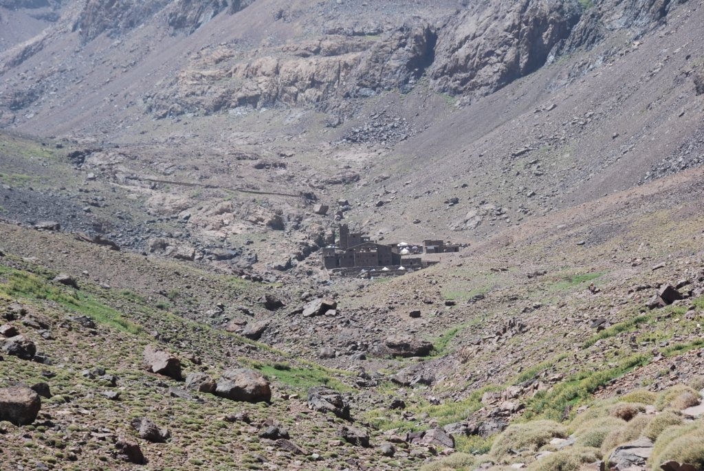 Refuge du Toubkal (3200m)