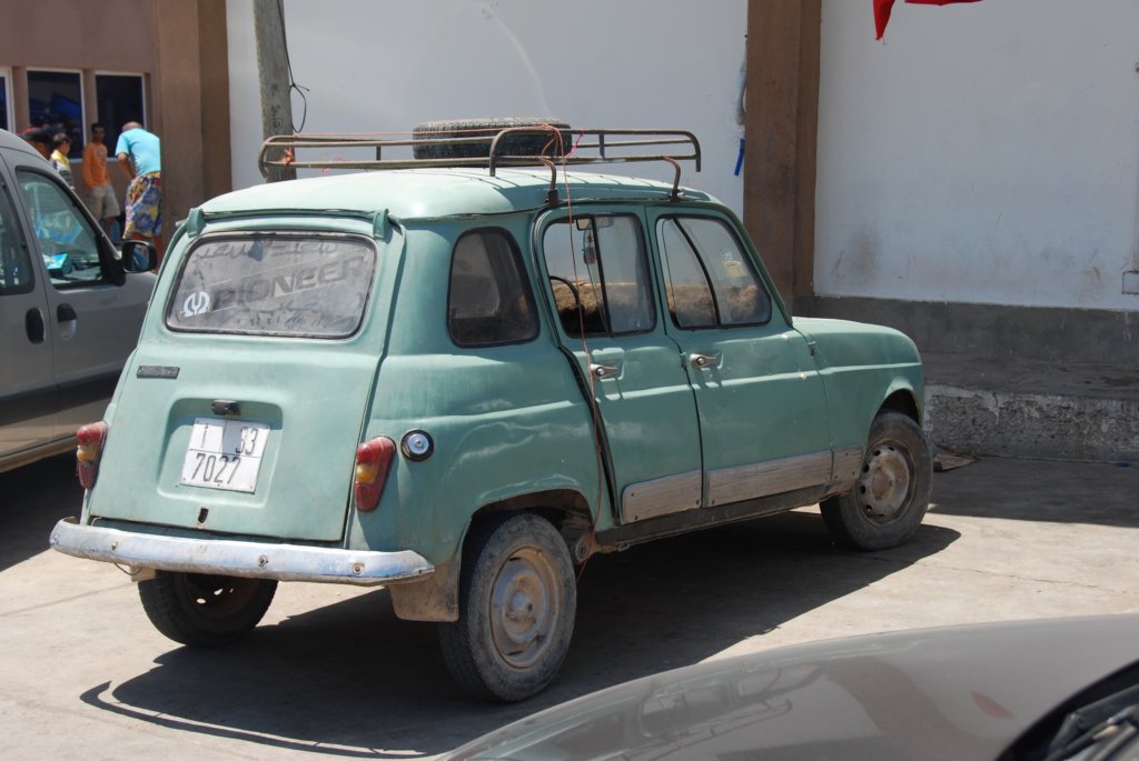 Renault 4 d'une autre époque