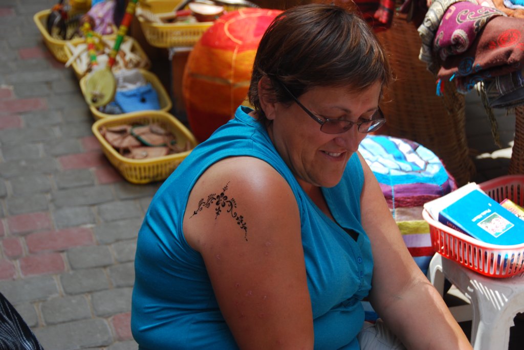Tatoo en héné