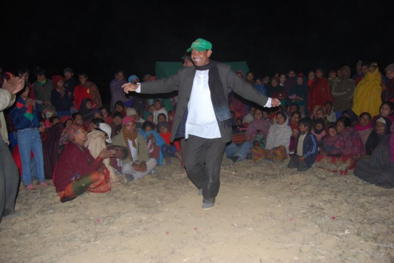 Une photo de l'album « Népal — autres photos » sur le site web de la famille Ratté.