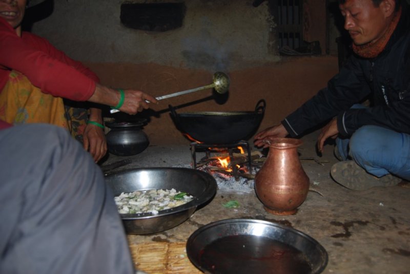 Une photo de l'album « Népal — autres photos » sur le site web de la famille Ratté.