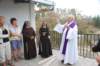 Inauguration et bénédiction de la terrase