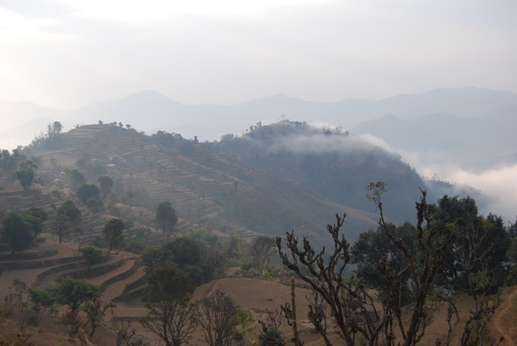 Une photo de l'album « Autour de Pokara » sur le site web de la famille Ratté.