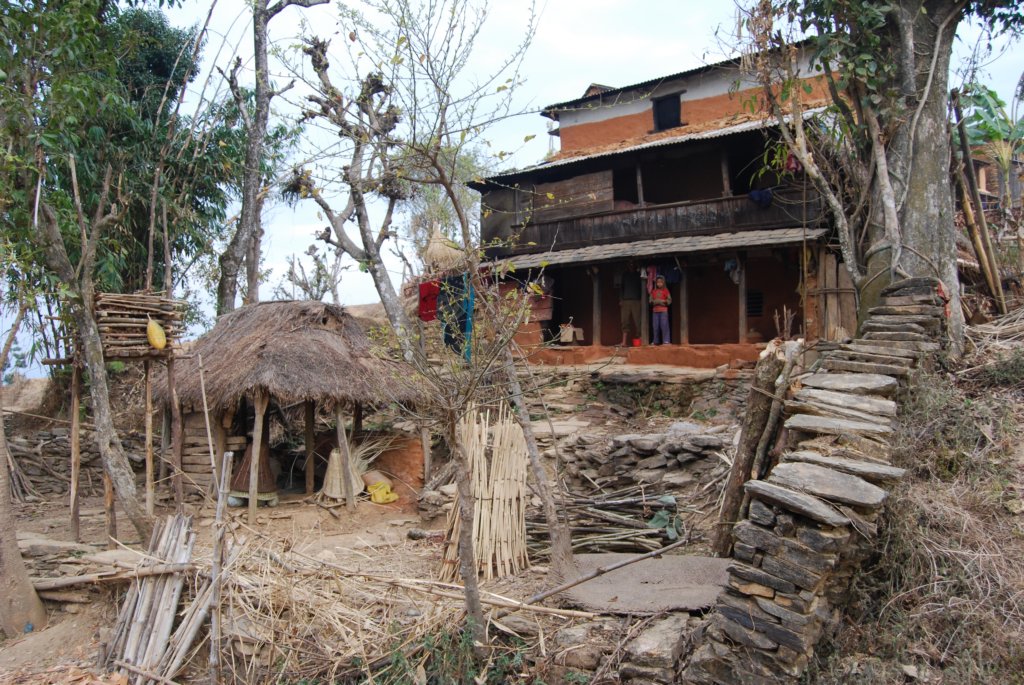 Une photo de l'album « Autour de Pokara » sur le site web de la famille Ratté.