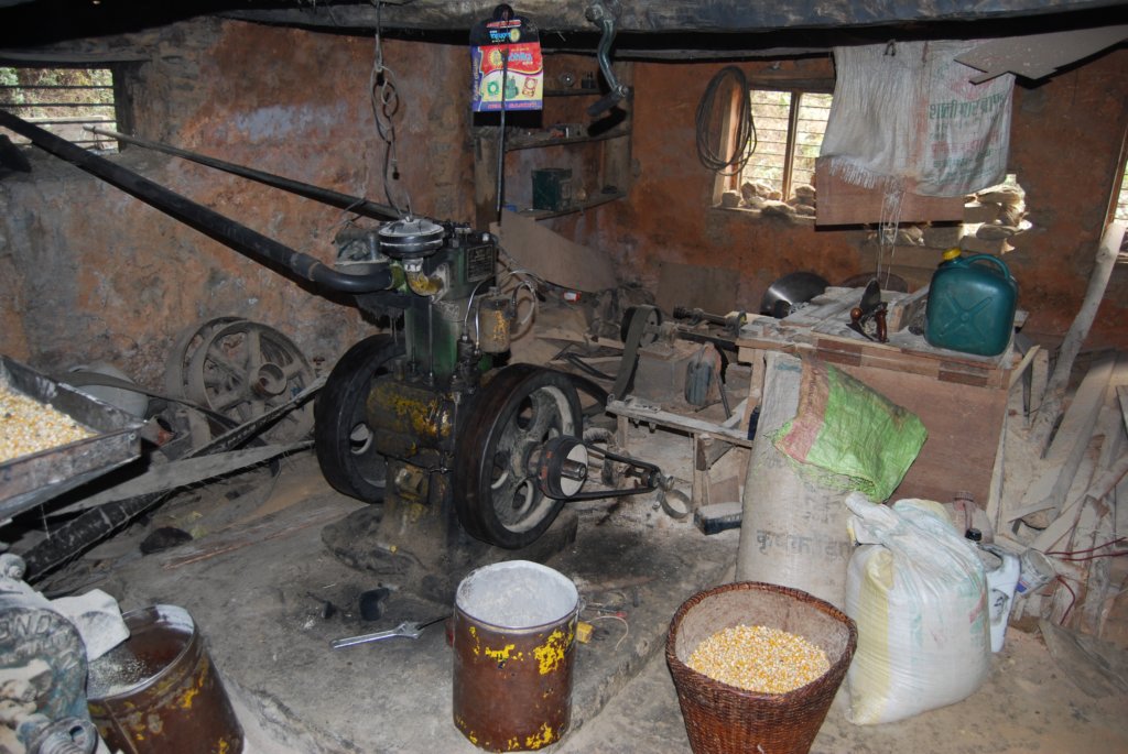 Une photo de l'album « Autour de Pokara » sur le site web de la famille Ratté.