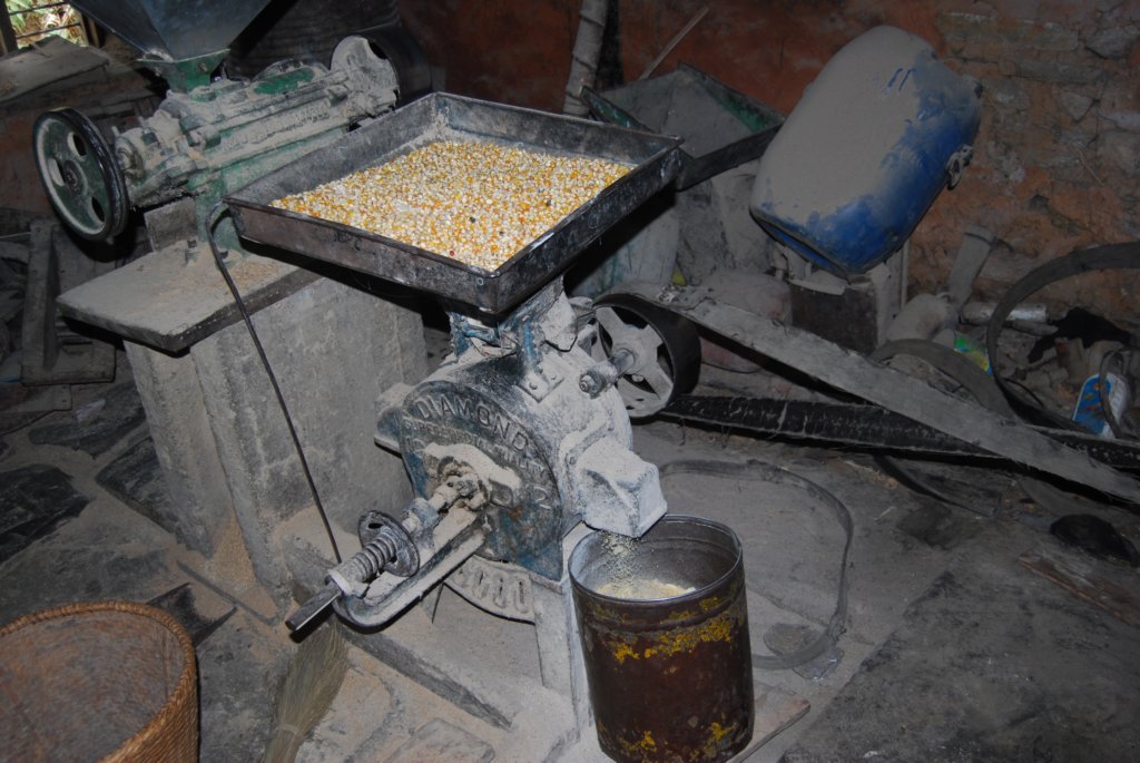 Une photo de l'album « Autour de Pokara » sur le site web de la famille Ratté.