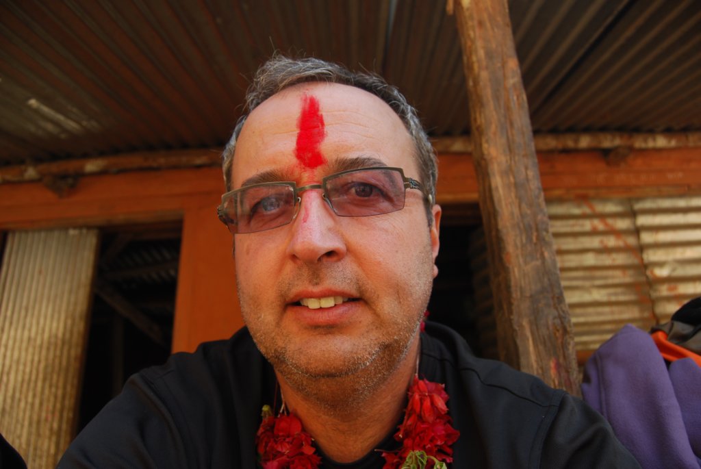 Une photo de l'album « Autour de Pokara » sur le site web de la famille Ratté.