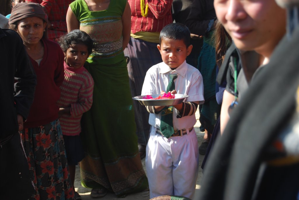 Une photo de l'album « Autour de Pokara » sur le site web de la famille Ratté.
