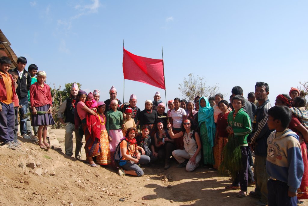 Une photo de l'album « Autour de Pokara » sur le site web de la famille Ratté.
