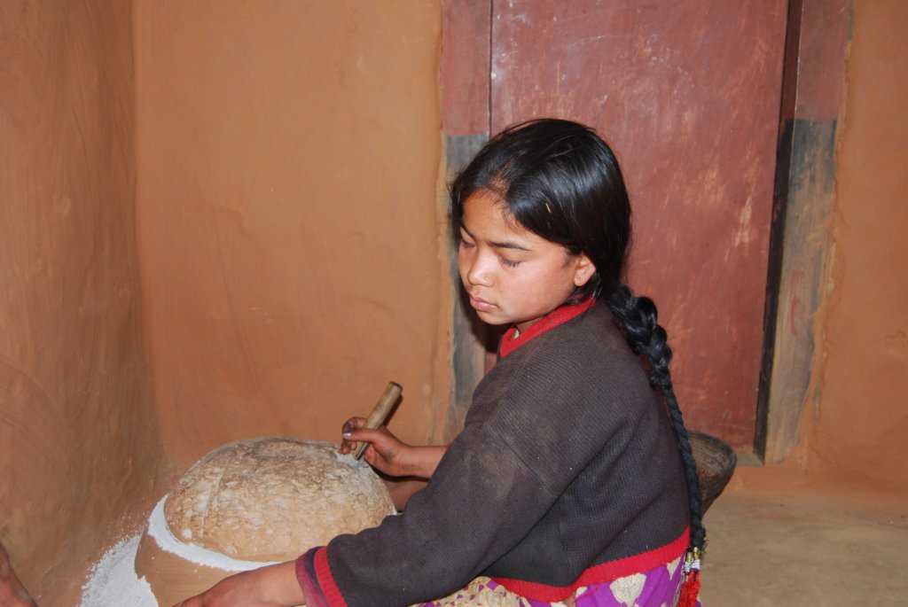 Une photo de l'album « Autour de Pokara » sur le site web de la famille Ratté.
