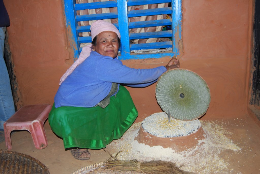 Une photo de l'album « Autour de Pokara » sur le site web de la famille Ratté.