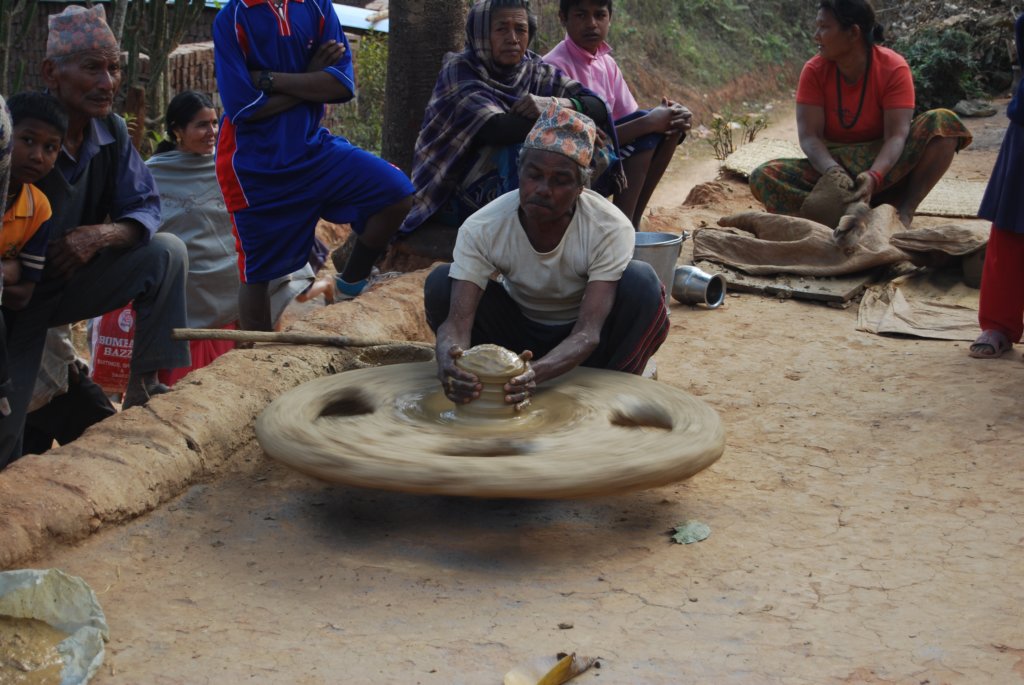 Une photo de l'album « Autour de Pokara » sur le site web de la famille Ratté.