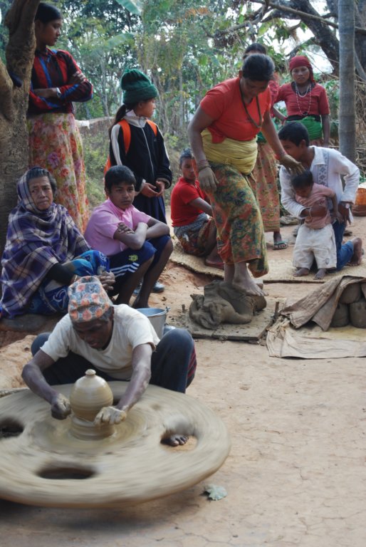 Une photo de l'album « Autour de Pokara » sur le site web de la famille Ratté.