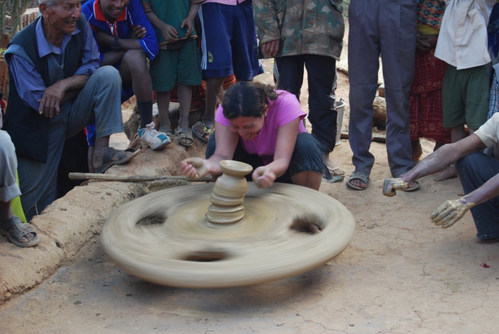 Une photo de l'album « Autour de Pokara » sur le site web de la famille Ratté.