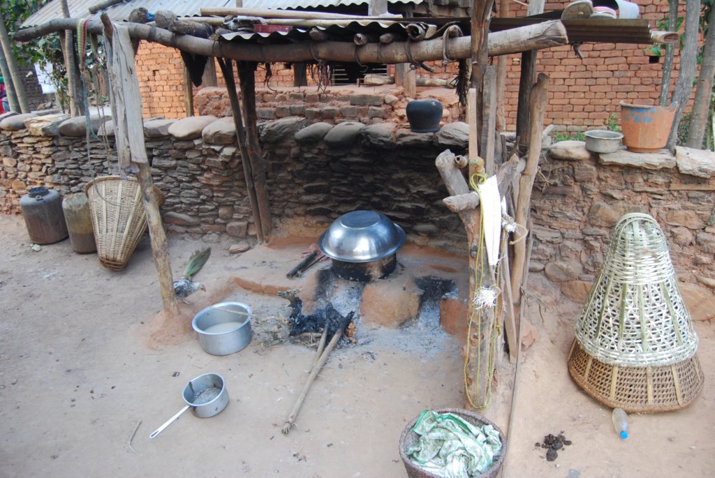 Une photo de l'album « Autour de Pokara » sur le site web de la famille Ratté.