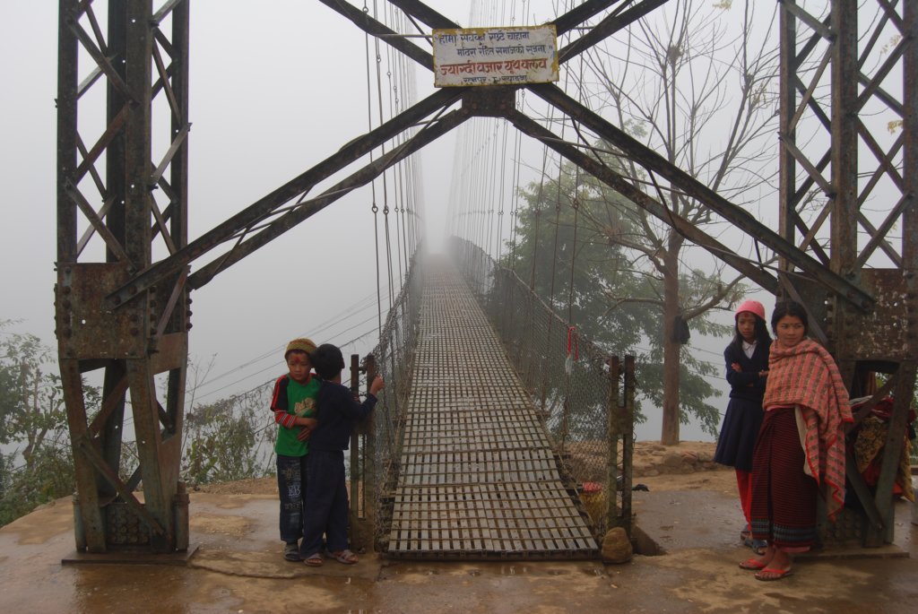 Une photo de l'album « Autour de Pokara » sur le site web de la famille Ratté.