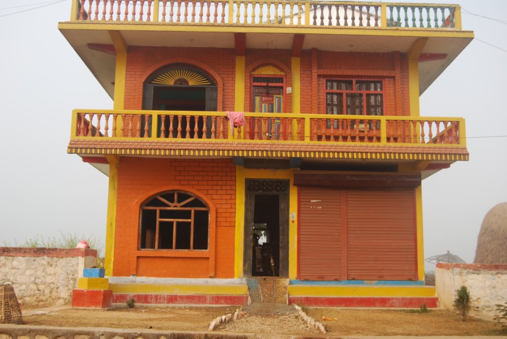 Une photo de l'album « Autour de Pokara » sur le site web de la famille Ratté.