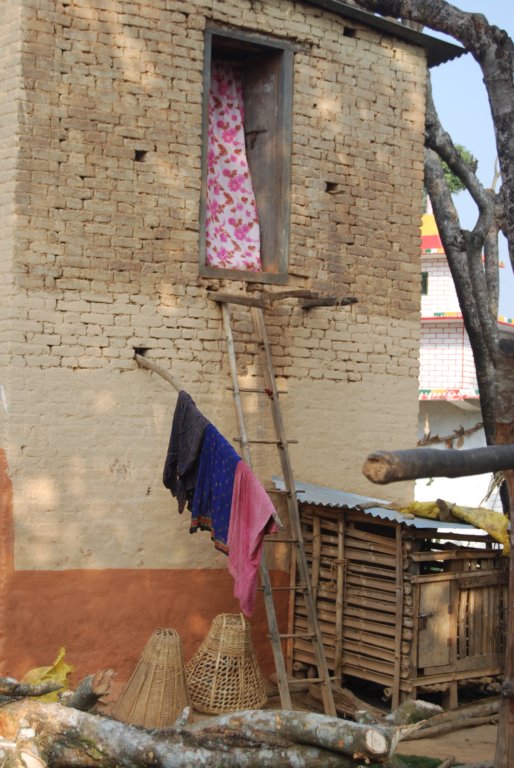 Une photo de l'album « Autour de Pokara » sur le site web de la famille Ratté.