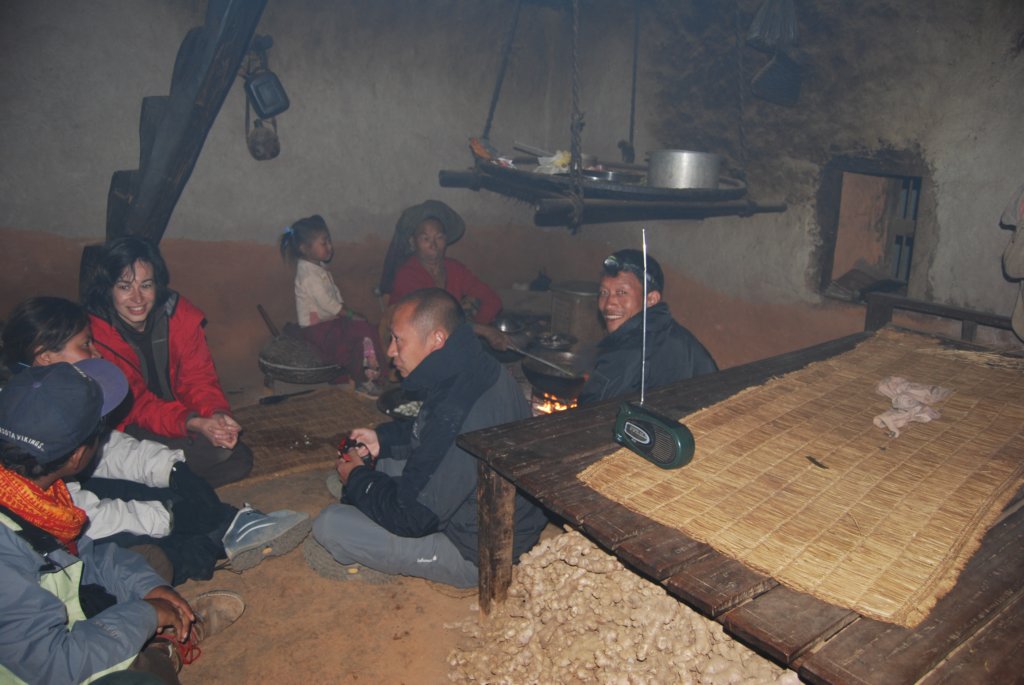 Une photo de l'album « Autour de Pokara » sur le site web de la famille Ratté.