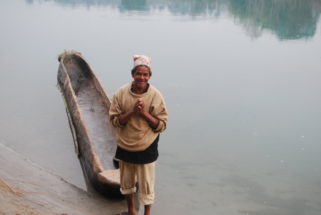 Une photo de l'album « Autour de Pokara » sur le site web de la famille Ratté.