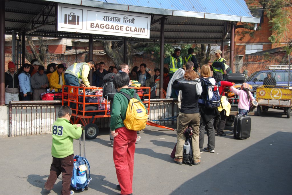 Une photo de l'album « Autour de Pokara » sur le site web de la famille Ratté.