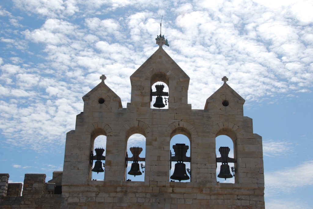 Détail du clocher de l'église