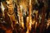 Elle abrite une forêt de plus de 400 stalagmites dont une de 30 m de haut, la plus grande stalagmite connue à ce jour dans le monde.