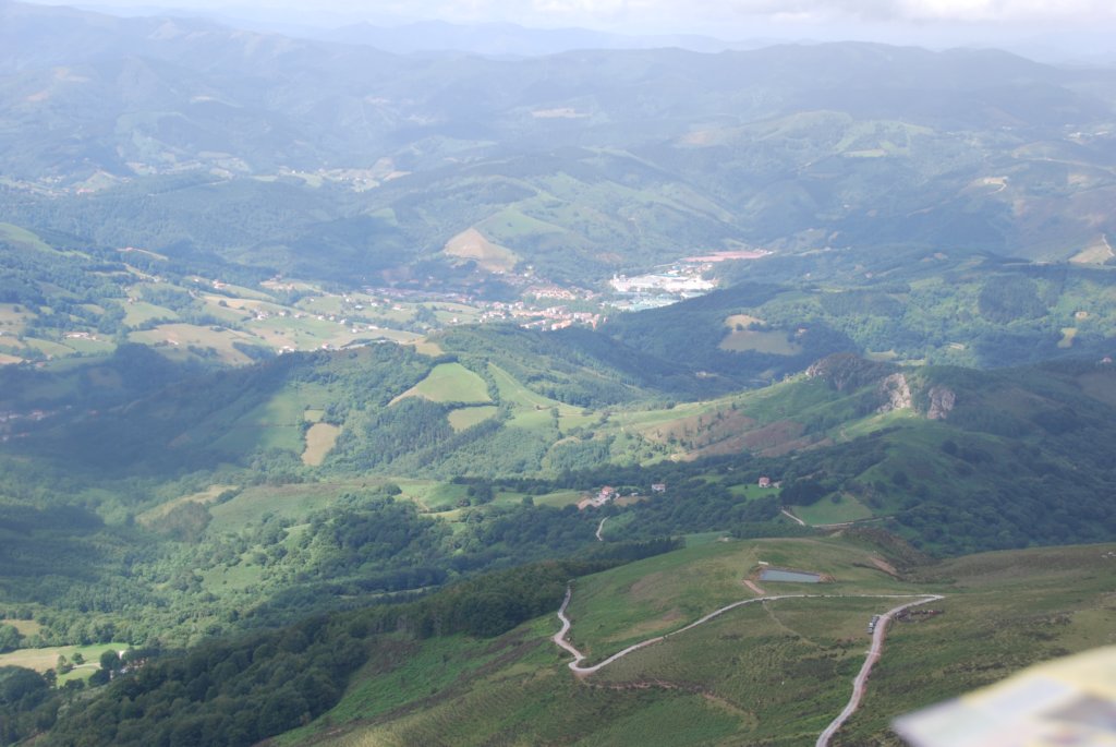 Vue du côté espagnol.