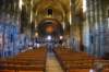 Vue intérieure de l'église