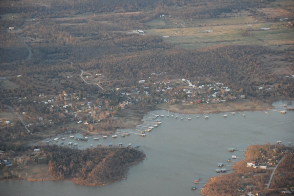 Abri dans l'eau pour les bateaux privés