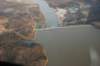Barrage d'Eufaula ( Eufaula Lake, one of the world’s largest man-made lakes, covering 102,500 acres (41,500 hectares).)