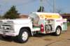 Camion de livraison d'essence....