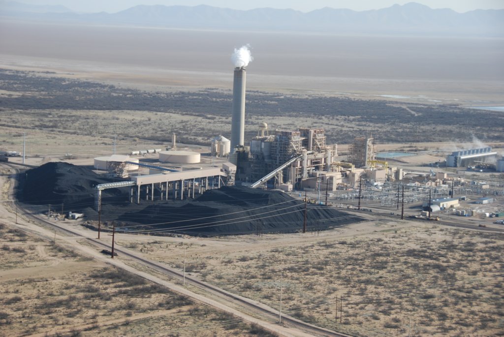 Centrale thermique au charbon
