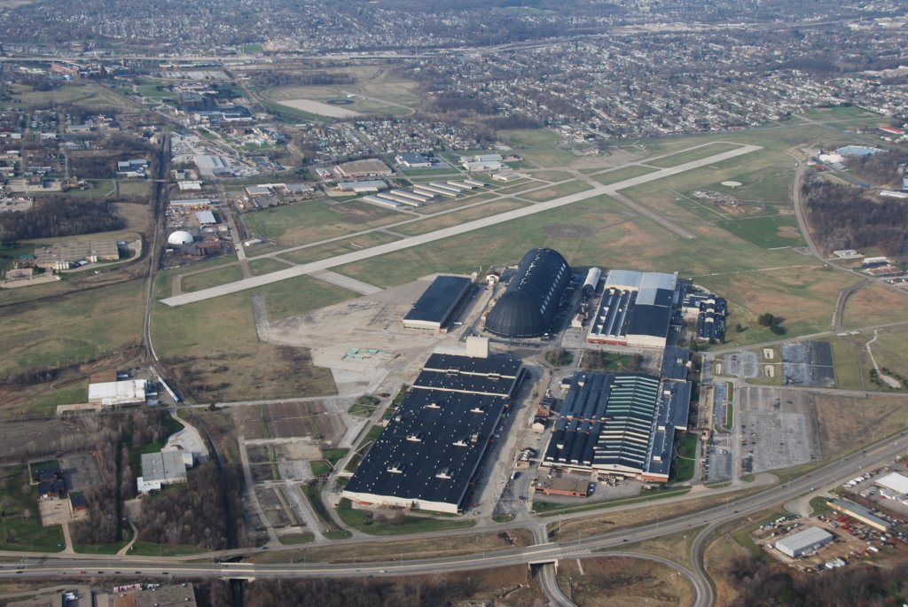 Hangar Goodyear, à Akron, Ohio
