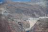 Hoover Dam et le pont encore en construction