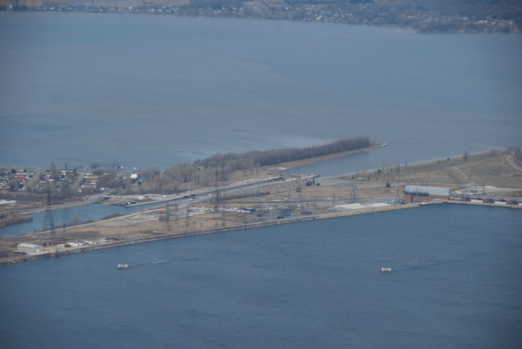 L'écluse de Beauharnois