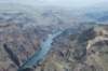 Le Colorado en aval du Hoover Dam
