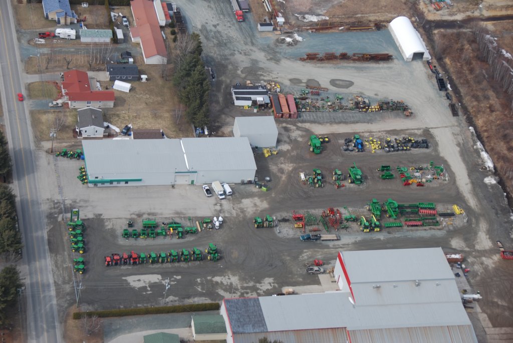 Machinerie agricole