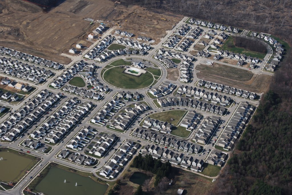 Quartier résidentiel
