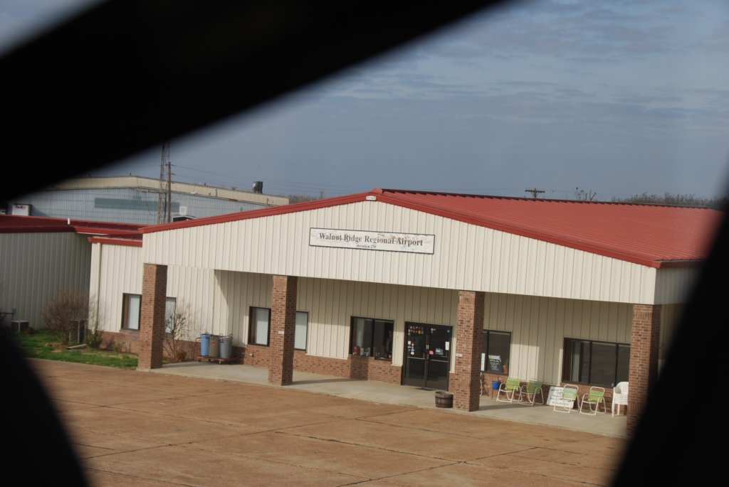 Walnut Ridge Airport, l'un des plus grands aéroports militaires à la fin de la seconde guerre mondiale